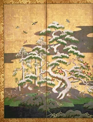 Birds with Autumn and Winter flowers